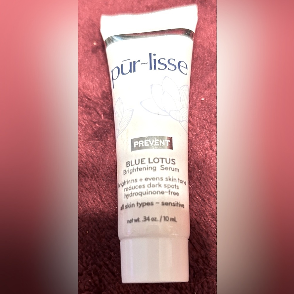 Pur-lisse Blue Lotus Brightening Serum-10 ml